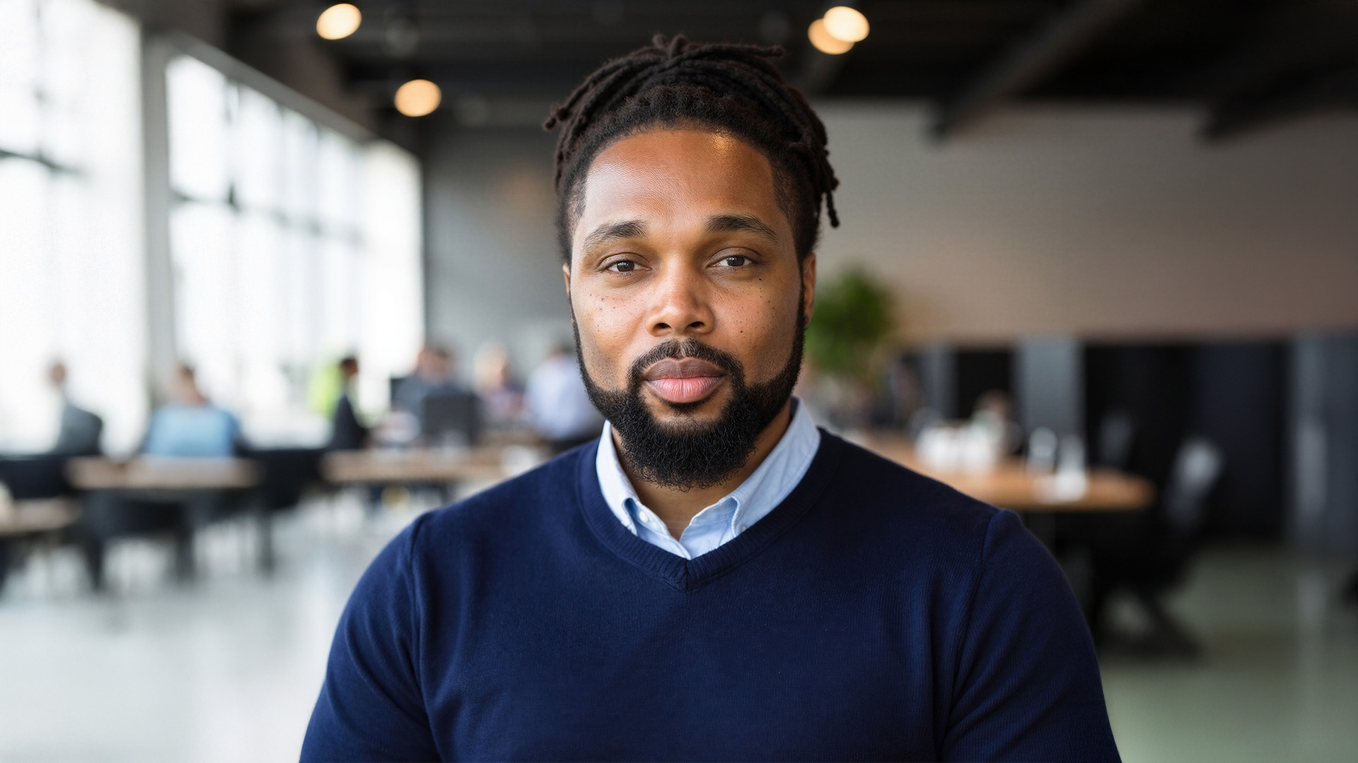 Kason Morris in conversation